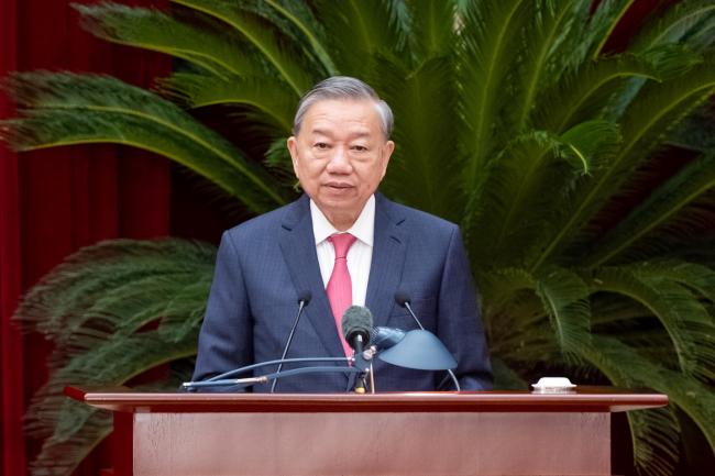 10 chữ về quyết tâm chống tham nhũng, lãng phí, tiêu cực của Tổng Bí thư Tô Lâm